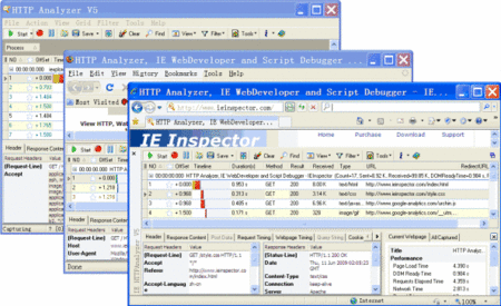 IEInspector HTTP Analyzer Full Edition 5.0.1