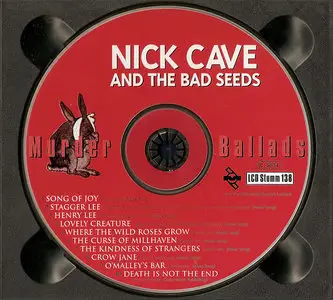 Nick Cave And The Bad Seeds - Murder Ballads (1996)