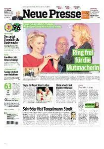 Neue Presse - 1 November 2016