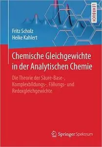 Chemische Gleichgewichte in der Analytischen Chemie