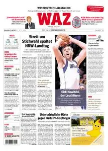 WAZ Westdeutsche Allgemeine Zeitung Moers - 11. April 2019