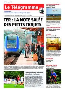 Le Télégramme Lorient – 31 août 2019