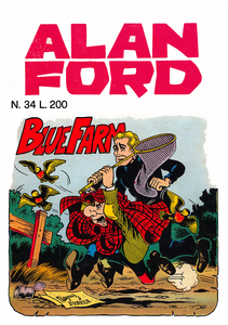 Alan Ford - Volume 34 - Blue Farm