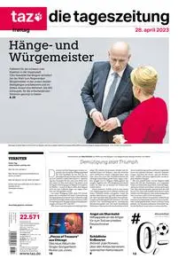 taz die tageszeitung  - 28 April 2023