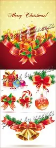 Christmas Elements Vector 4