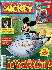 Le Journal de Mickey 3151 - 7 au 13 Novembre 2012