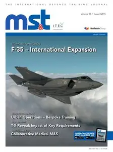 Military Simulation & Training Magazine - Vol 32 Issue 2, 2015