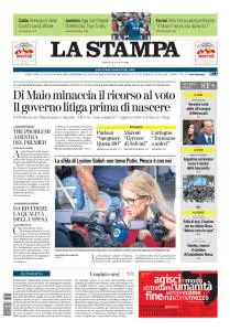 La Stampa Torino Provincia e Canavese - 31 Agosto 2019