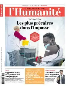 L’Humanite - 9 Août 2021