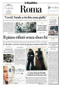 la Repubblica Roma - 8 Novembre 2021