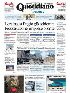 Quotidiano di Puglia Taranto - 28 Aprile 2023