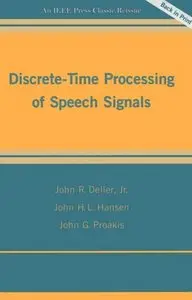 Discrete-Time Processing of Speech Signals