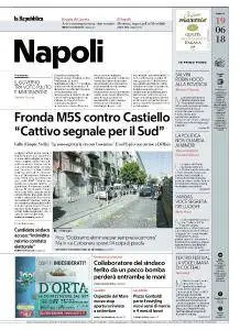 la Repubblica Napoli - 19 Giugno 2018