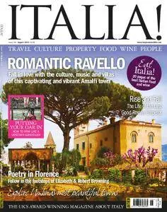 Italia! Magazine – August 2018