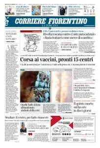 Corriere Fiorentino La Toscana – 10 febbraio 2021