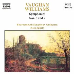 Kees Bakels, Bournemouth Symphony Orchestra - Ralph Vaughan Williams: Symphonies Nos. 5 & 9 (1998)