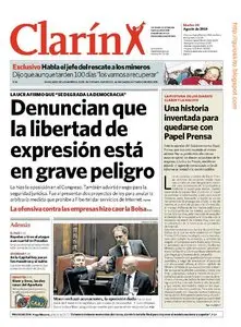 Diario CLARIN - Argentina - 24.08.2010