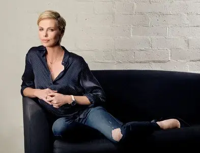 Charlize Theron - Kirk McKoy Portraits 2015 for Los Angeles Times