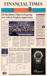 Financial Times Asia - December 10, 2021