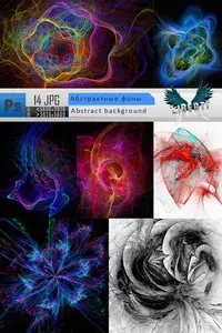 Abstract background raster