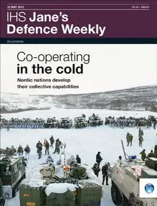 Jane's Defence Weekly Magazine May 22, 2013