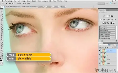 Photoshop CS5: Fashion Retouching Projects [repost]