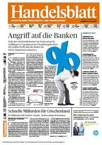 Handelsblatt - 16 Juli 2015