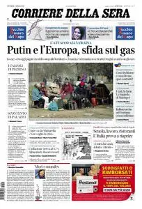 Corriere della Sera - 1 Aprile 2022
