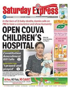 Trinidad & Tobago Daily Express - 20 April 2024