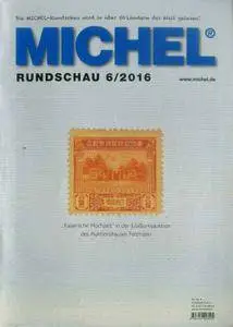 Michel - Rundschau №06, 2016