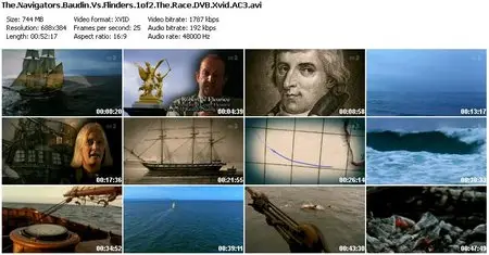 ABC2 - Navigators - Baudin Vs Flinders - Part1: The Race (2003)
