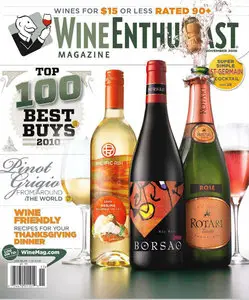 Wine Enthusiast – November 2010