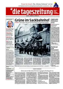 Tageszeitung TAZ vom 6 Dezember 2010