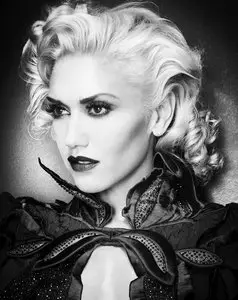 Gwen Stefani by Michelangelo Di Battista for InStyle November 2011