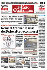 Il Fatto Quotidiano - 08.01.2016