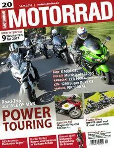 Motorrad No 20 – 16. September 2016