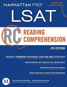 LSAT Reading Comprehension: Strategy Guide + Online Tracker (Manhattan Prep LSAT Strategy Guides)