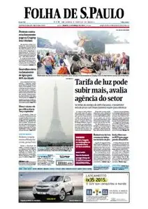 Folha de São Paulo - 15 de março de 2014 - Sábado