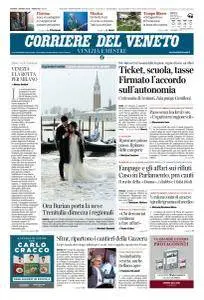 Corriere del Veneto Venezia e Mestre - 1 Marzo 2018