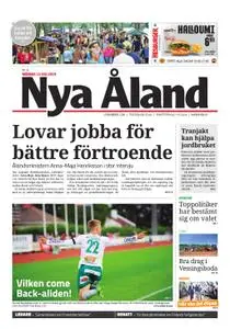 Nya Åland – 15 juli 2019