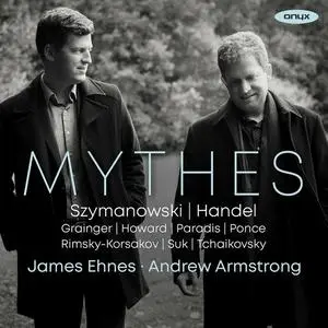 James Ehnes, Andrew Armstrong - Mythes (2023)