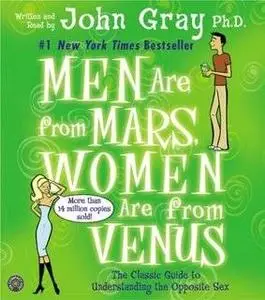 Men Are from Mars, Women Are from Venus (E-Book + Audio)