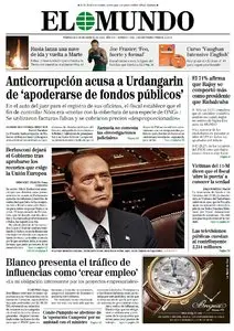 EL MUNDO 07 08 09 DE NOVIEMBRE DE 2011