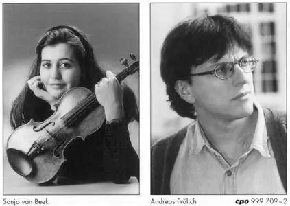 Sonja van Beek & Andreas Frolich - Erich Wolfgang Korngold: Complete Works for Violin & Piano (2000) [Re-Up]