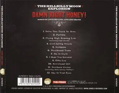The Hillbilly Moon Explosion- Damn Right Honey! (2013)