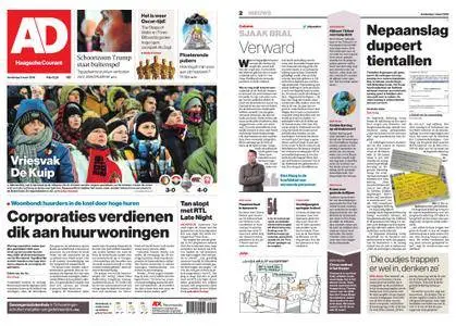 Algemeen Dagblad - Delft – 01 maart 2018