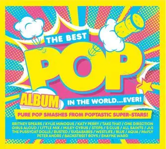 VA - The Best Pop Album In The World... Ever! (2024)