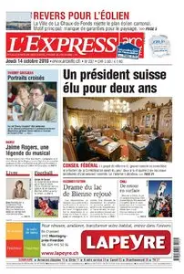 L' EXPRESS 14 OCTOBRE 2010