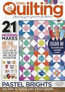 Love Patchwork & Quilting - May 2017