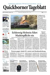 Quickborner Tageblatt - 22. April 2020